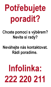 Potřebujete poradit?